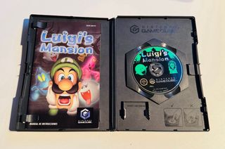 Luigi's Mansion GameCube