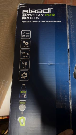 Bissell SpotClean Pet Pro Plus Limpiador aspirador