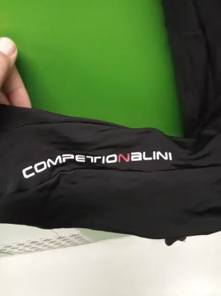 Maglia da ciclismo nera