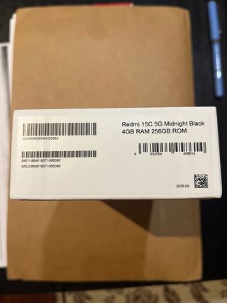 Xiaomi Redmi 15C 256GB NFC