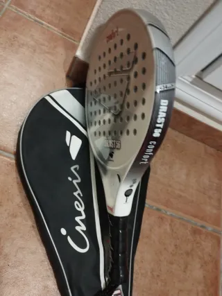Raqueta pádel DRAST 56 confort