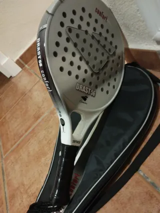 Raqueta pádel DRAST 56 confort