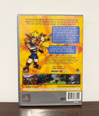 Jak and Daxter: The Precursor Legacy Gioco PS2