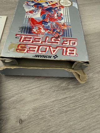 Blades of Steel – Nintendo NES (PAL) – Completo