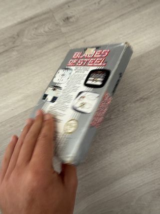 Blades of Steel – Nintendo NES (PAL) – Completo