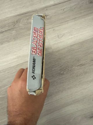 Blades of Steel – Nintendo NES (PAL) – Completo