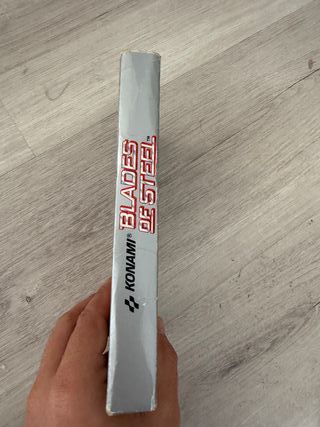 Blades of Steel – Nintendo NES (PAL) – Completo