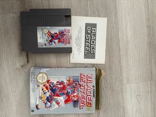 Blades of Steel – Nintendo NES (PAL) – Completo