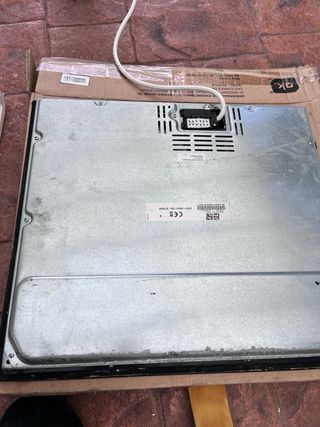 Vitrocerámica 3 fuegos