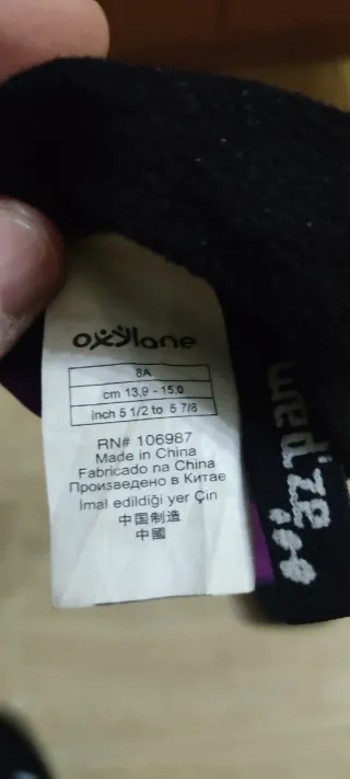 Manoplas Nieve Wedze Moradas