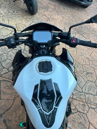 Kawasaki Z900 A2 2021