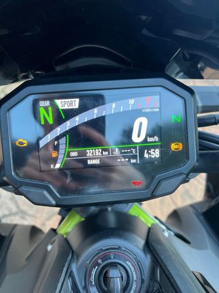 Kawasaki Z900 A2 2021