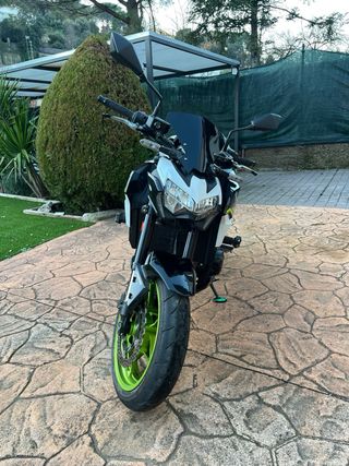 Kawasaki Z900 A2 2021