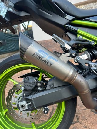 Kawasaki Z900 A2 2021