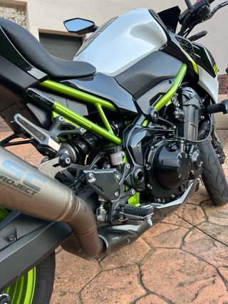 Kawasaki Z900 A2 2021