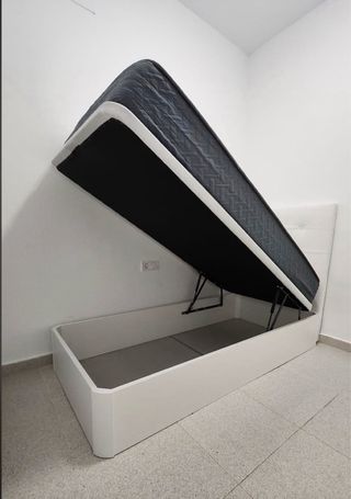 Ofertas en camas completas canape colchón cabecero