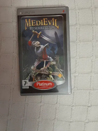 MediEvil Resurrección PSP Platinum