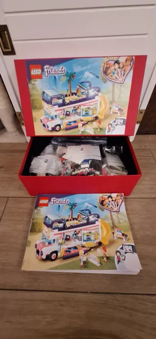 Lego Friends Bus de la Amistad 41395