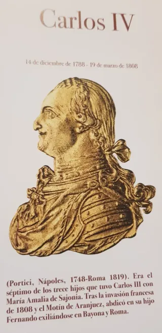 Réplica 8 Escudos Carlos IV 1789