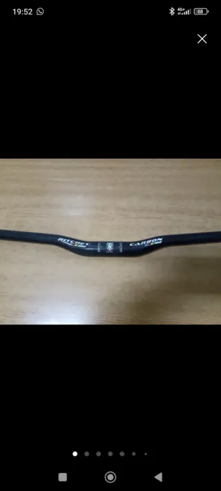 Manillar nuevo Carbono Ritchey WCS 760mm Rise