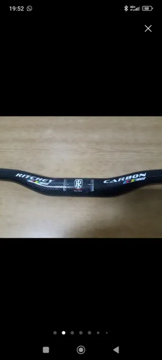 Manillar nuevo Carbono Ritchey WCS 760mm Rise