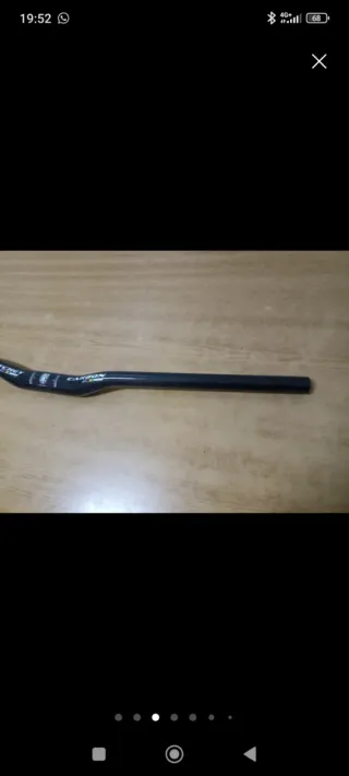 Manillar nuevo Carbono Ritchey WCS 760mm Rise