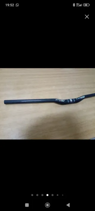 Manillar nuevo Carbono Ritchey WCS 760mm Rise