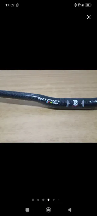 Manillar nuevo Carbono Ritchey WCS 760mm Rise