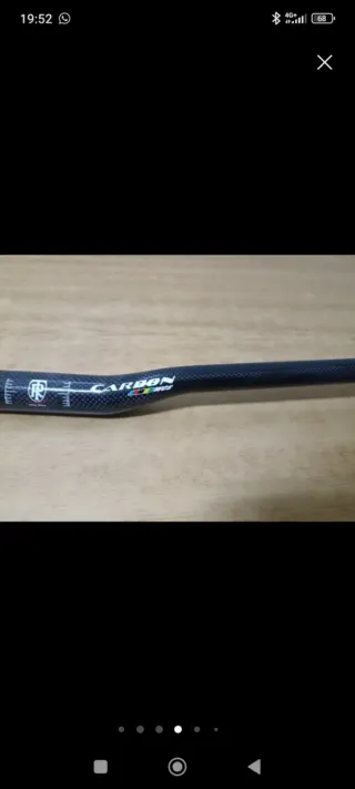 Manillar nuevo Carbono Ritchey WCS 760mm Rise