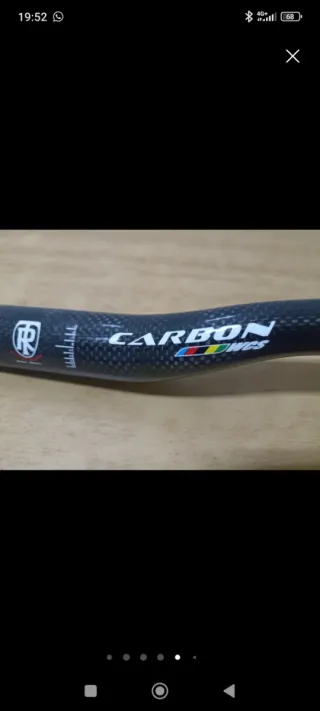 Manillar nuevo Carbono Ritchey WCS 760mm Rise