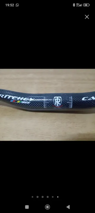 Manillar nuevo Carbono Ritchey WCS 760mm Rise