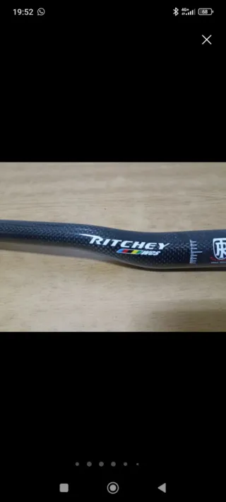 Manillar nuevo Carbono Ritchey WCS 760mm Rise