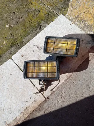 Faros Largo Alcance Lada Niva