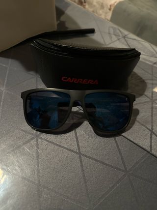 Gafas de sol Carrera negras y azules original