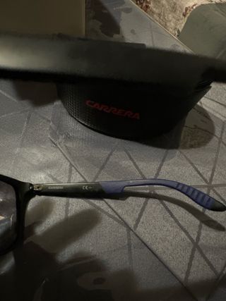 Gafas de sol Carrera negras y azules original