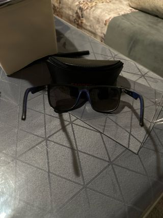 Gafas de sol Carrera negras y azules original