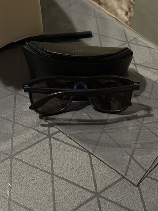 Gafas de sol Carrera negras y azules original