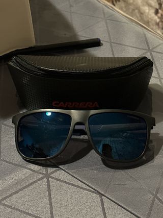 Gafas de sol Carrera negras y azules original