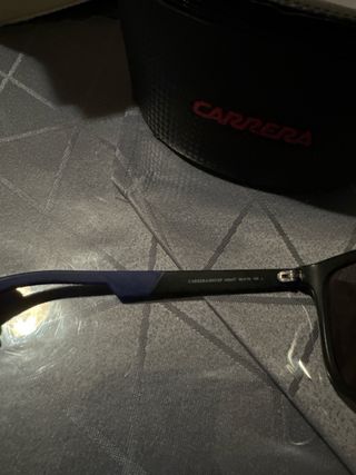 Gafas de sol Carrera negras y azules original
