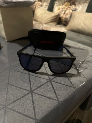 Gafas de sol Carrera negras y azules original