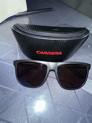 Gafas de sol Carrera negras y azules original