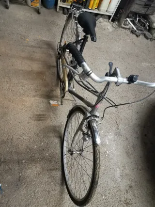 Bicicleta Paseo Clásica Vintage