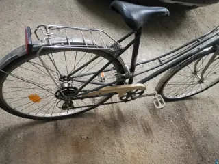 Bicicleta Paseo Clásica Vintage