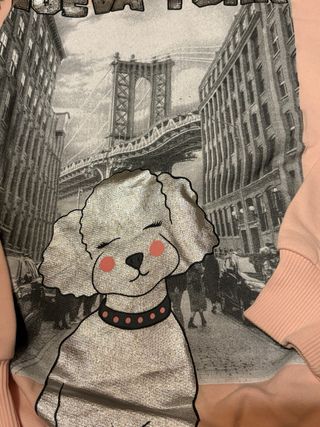 Sudadera Anabel Lee Nueva York Talla XS