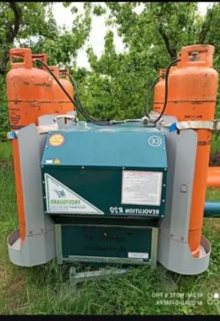 Máquina antihielo Forstguard