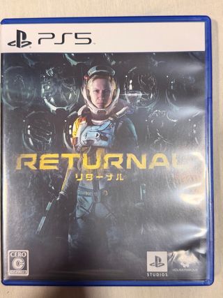 Returnal PS5 Edición Japonesa