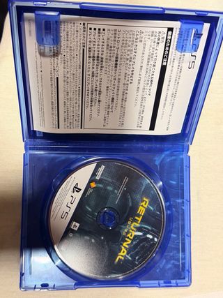 Returnal PS5 Edición Japonesa