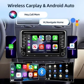 Pantalla Android  VW Jetta Passat Seat Golf Tiguan