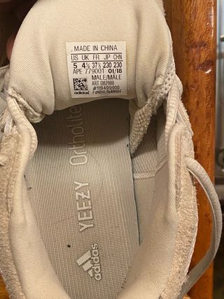 YEEZY Adidas adiPRENE Zapatillas Beige/blanco