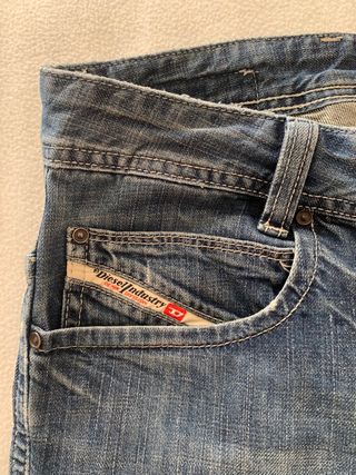 Vaqueros Diesel Mujer slim Talla 28 US